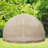 Extra Large 12FT Outdoor Igloo Garden Greenhouse Dome Tent – All‑Weather, UV‑Resistant, 10‑Person Capacity