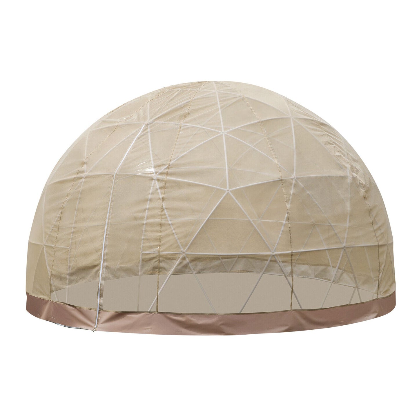 Extra Large 12FT Outdoor Igloo Garden Greenhouse Dome Tent – All‑Weather, UV‑Resistant, 10‑Person Capacity