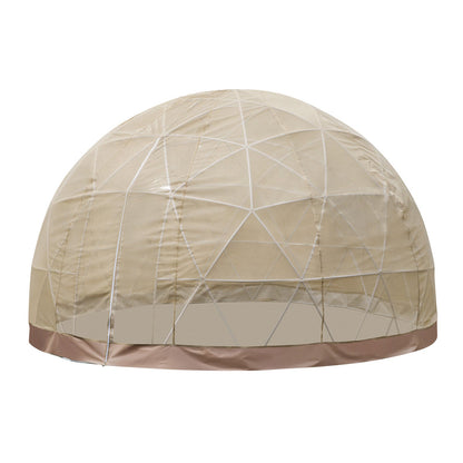 Extra Large 12FT Outdoor Igloo Garden Greenhouse Dome Tent – All‑Weather, UV‑Resistant, 10‑Person Capacity