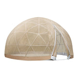 Extra Large 12FT Outdoor Igloo Garden Greenhouse Dome Tent – All‑Weather, UV‑Resistant, 10‑Person Capacity