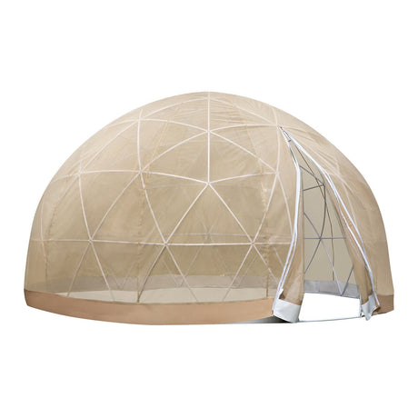 Extra Large 12FT Outdoor Igloo Garden Greenhouse Dome Tent – All‑Weather, UV‑Resistant, 10‑Person Capacity