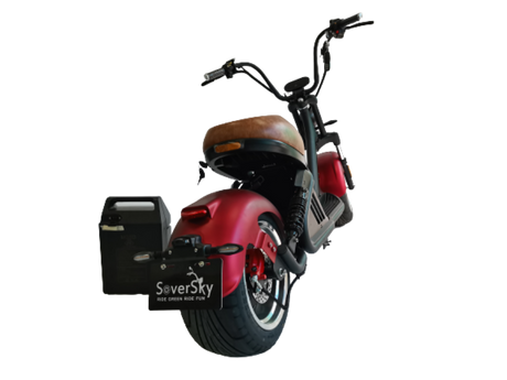 Extra Lithium Battery - SoverSky Scooter Back-Up Removable Battery