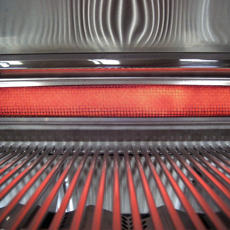Fire Magic Aurora Multi-User Built-In Grill With Analog Thermometer & Rotisserie Kit, 30" [A540I-8EAN/P]