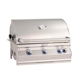 Fire Magic Aurora Multi-User Built-In Grill With Analog Thermometer & Rotisserie Kit, 30" [A540I-8EAN/P]