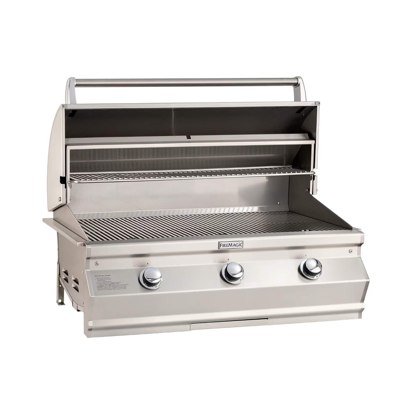 Fire Magic Choice Multi-User 36" Built-In Grill With Analog Thermometer [CM650I-RT1N/P]