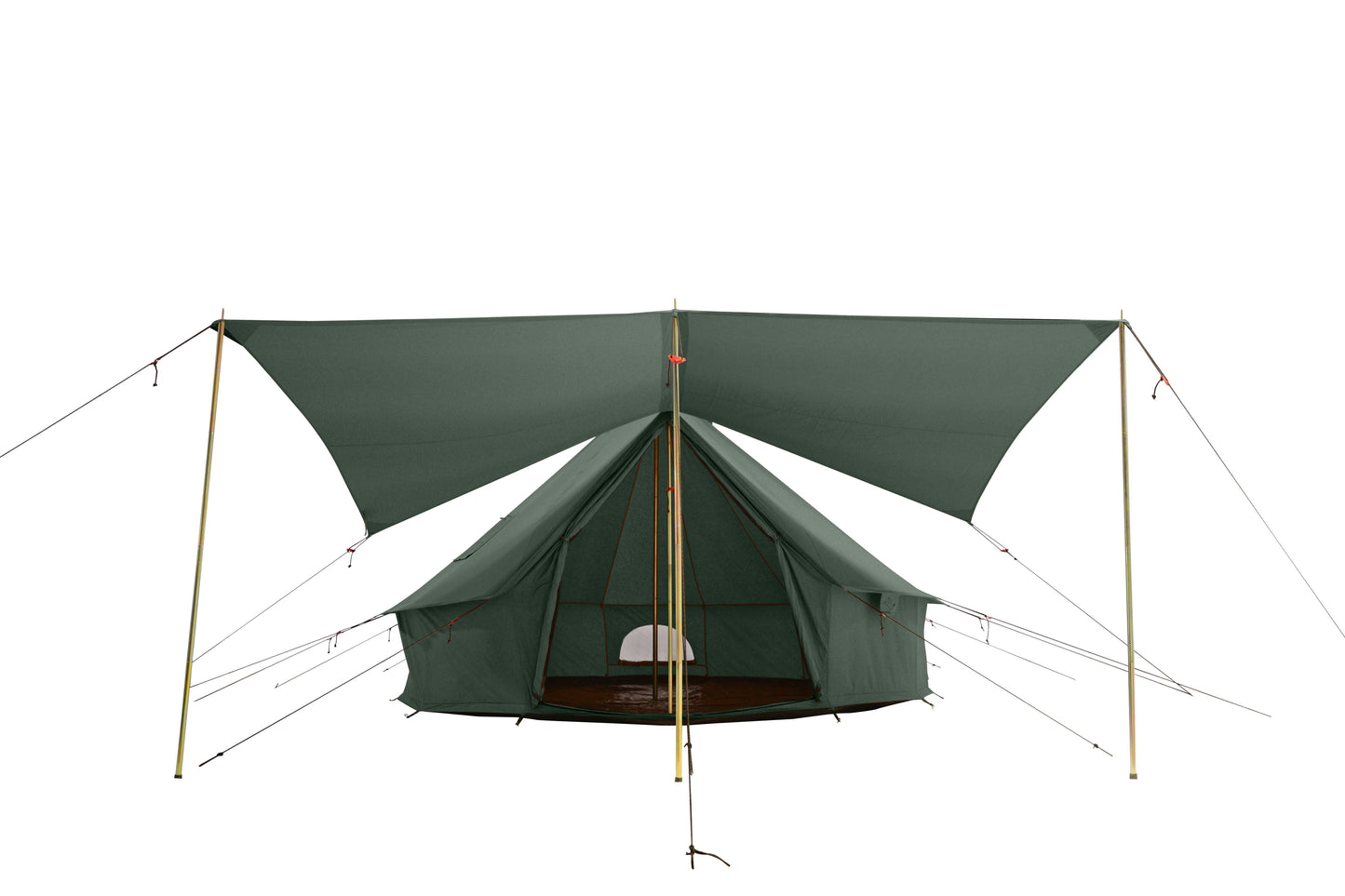 WhiteDuck Outdoors Awning for Bell Tents (Regatta & Avalon Compatible)