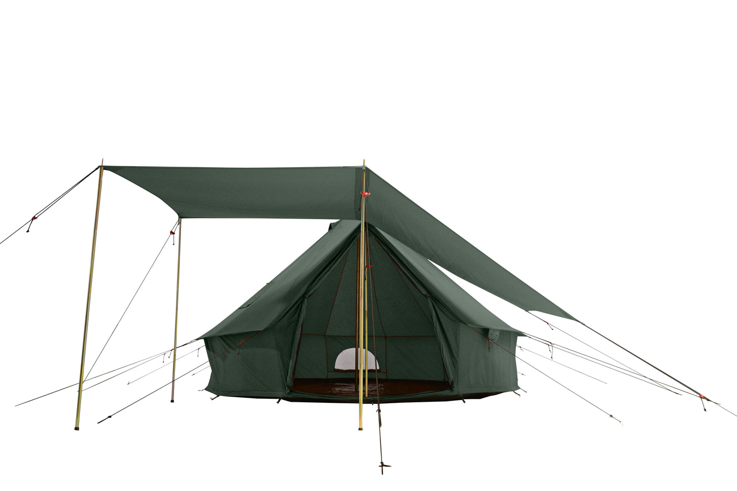 WhiteDuck Outdoors Awning for Bell Tents (Regatta & Avalon Compatible)