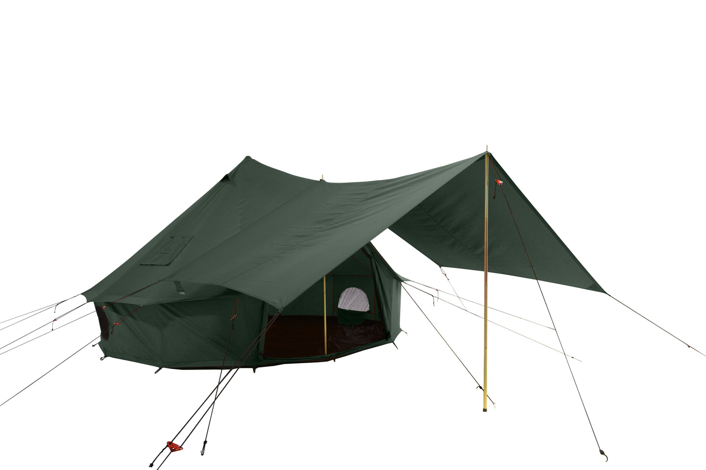 WhiteDuck Outdoors Awning for Bell Tents (Regatta & Avalon Compatible)