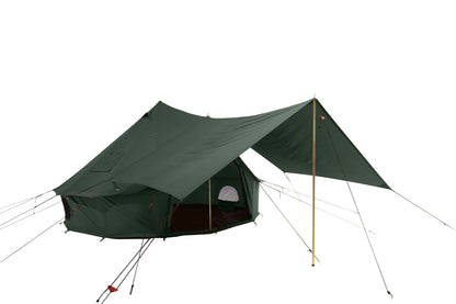 WhiteDuck Outdoors Awning for Bell Tents (Regatta & Avalon Compatible)