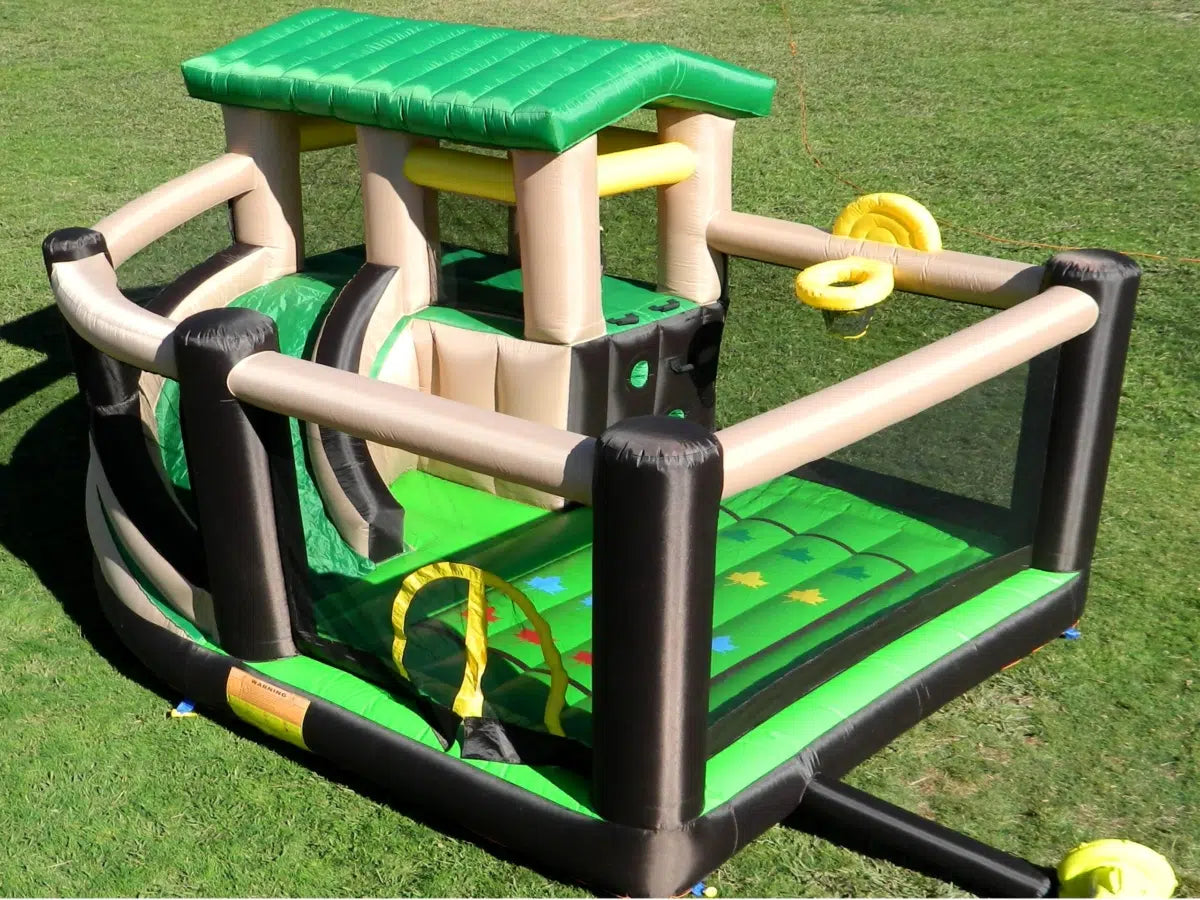 Island Hopper Fort All Sport recreational bounce house — photo 6