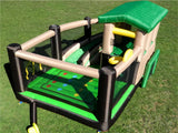 Island Hopper Fort All Sport recreational bounce house — photo 7