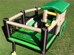 Island Hopper Fort All Sport recreational bounce house — photo 7