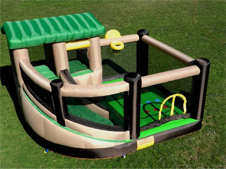 Island Hopper Fort All Sport recreational bounce house — photo 8