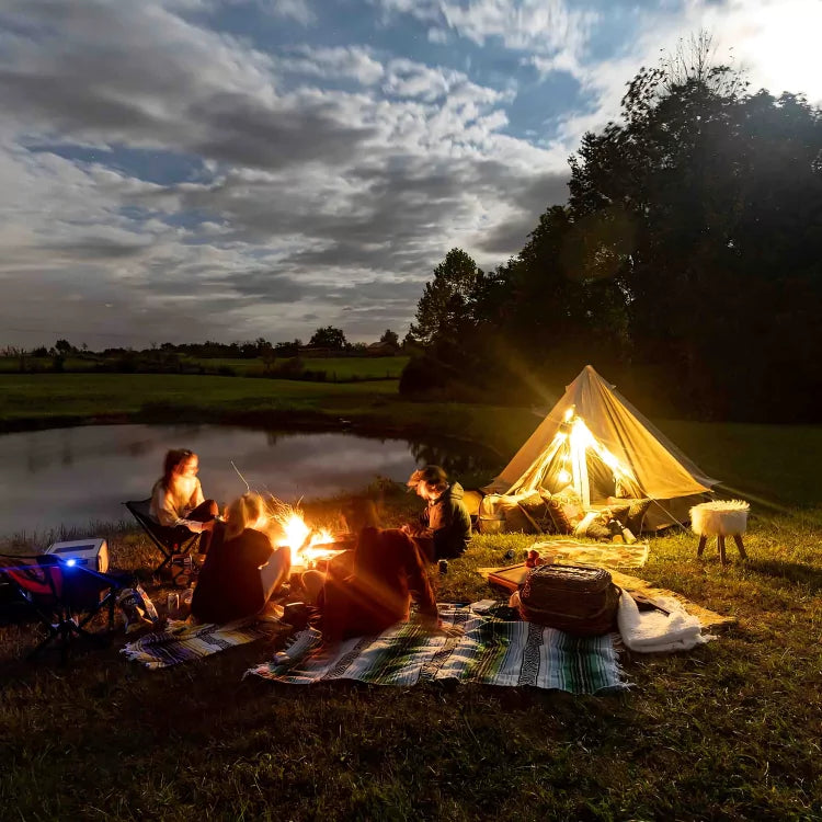 WhiteDuck Outdoors 8' Mini Regatta Bell Tent
