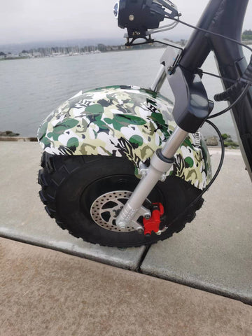 SoverSky SL01 2000W Off-Road Fat Tire Electric Scooter