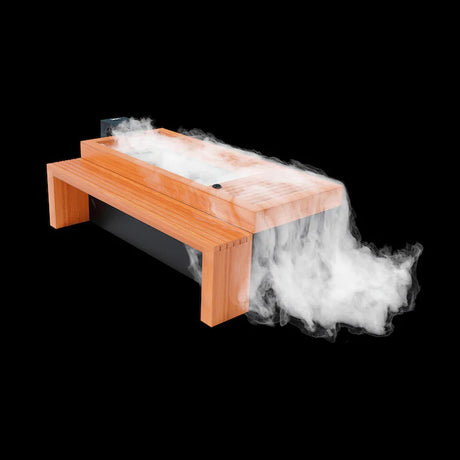 Medical Frozen 3 cold plunge tub with essential oil infuser and steam generator — photo 7