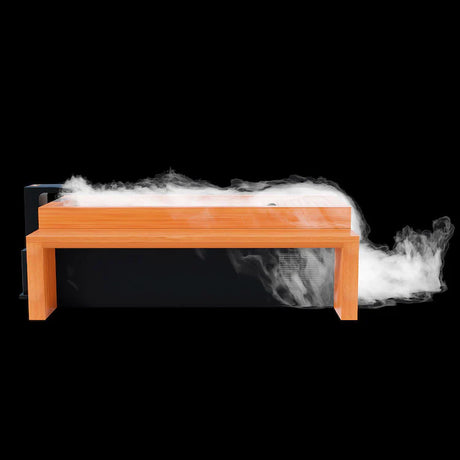 Medical Frozen 3 cold plunge tub with essential oil infuser and steam generator — photo 8