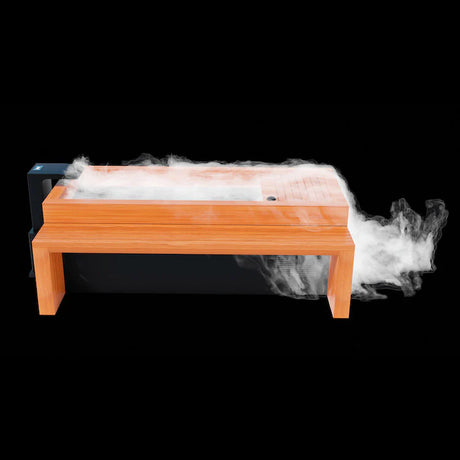 Medical Frozen 3 cold plunge tub with essential oil infuser and steam generator — photo 9