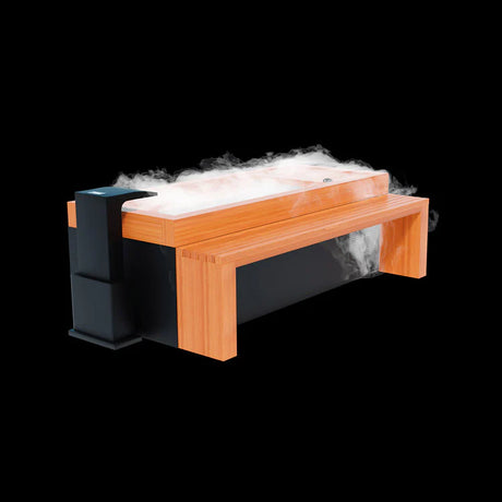 Medical Frozen 6 cold plunge tub with bar counter and heavy-duty step — photo 8
