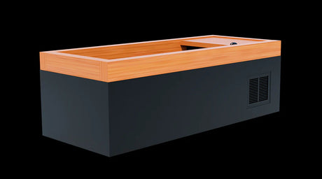 Medical Frozen 7 commercial cold plunge tub for up to 6 foot 6 inch users — photo 6