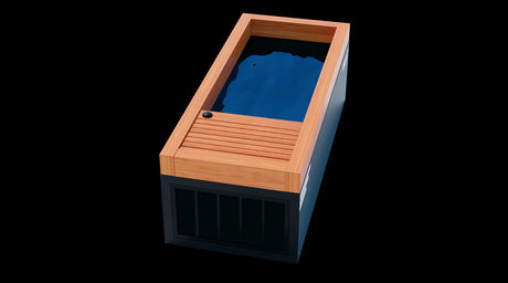 Medical Frozen 7 commercial cold plunge tub for up to 6 foot 6 inch users — photo 7