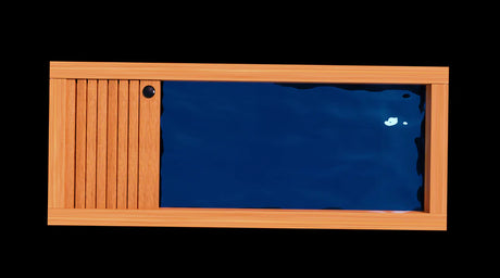 Medical Frozen 7 commercial cold plunge tub for up to 6 foot 6 inch users — photo 8