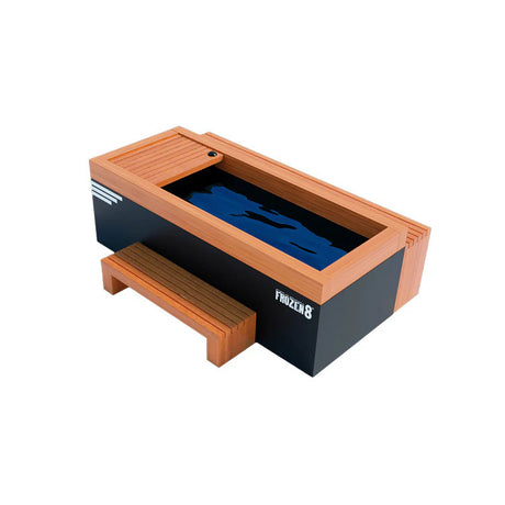 Medical Frozen 8 commercial cold plunge tub for up to 6 foot 6 inch users