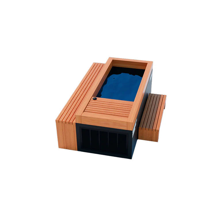 Medical Frozen 8 commercial cold plunge tub for up to 6 foot 6 inch users — photo 6