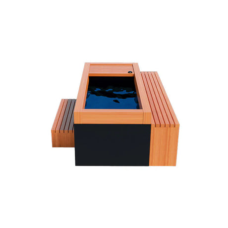 Medical Frozen 8 commercial cold plunge tub for up to 6 foot 6 inch users — photo 8