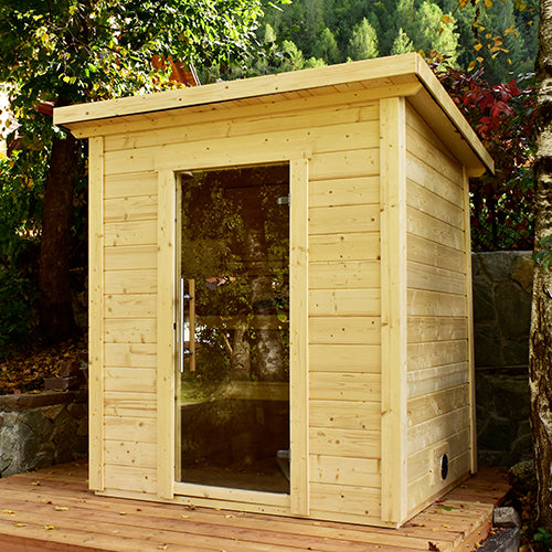 SaunaLife Model G2 Outdoor Sauna