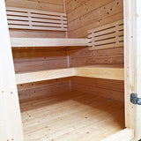 SaunaLife Model G2 Outdoor Sauna