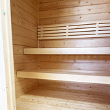SaunaLife Model G2 Outdoor Sauna