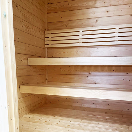 SaunaLife Model G2 Outdoor Sauna