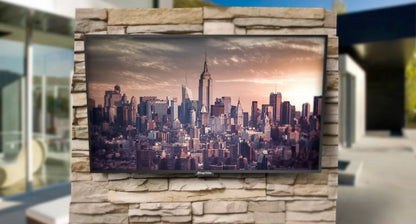 Ruby Series – Samsung by MirageVision Partial Sun Outdoor TV