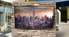 Ruby Series – Samsung by MirageVision Partial Sun Outdoor TV