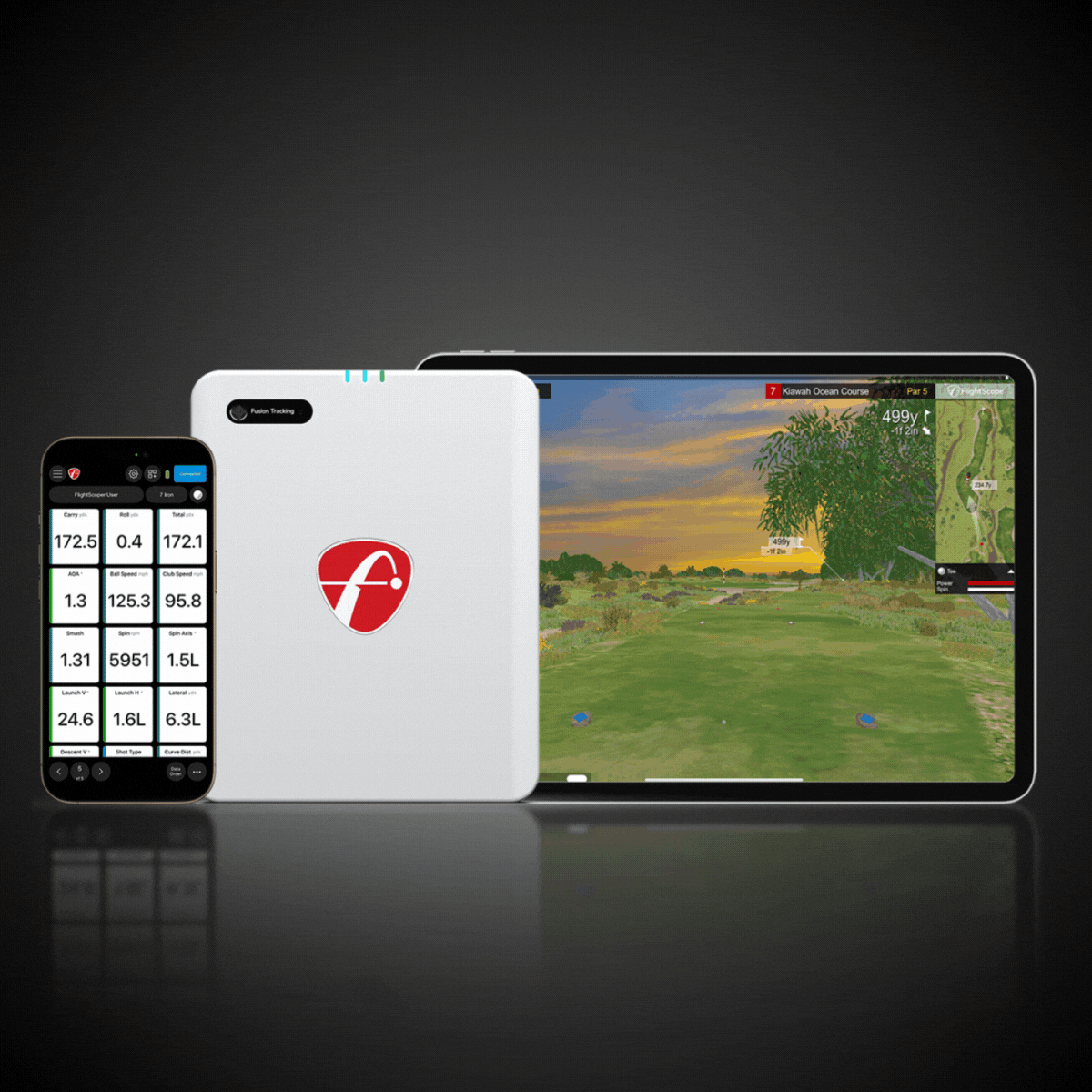 Flightscope Prime FlightScope Mevo Gen2 | Portable Golf Launch Monitor – Fusion Tracking ...