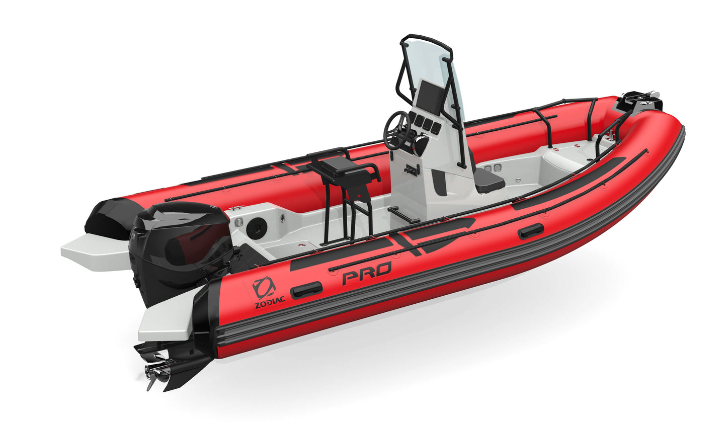 Zodiac Pro 5.5 - Fully Customizable RIB for Fishing, Diving & More