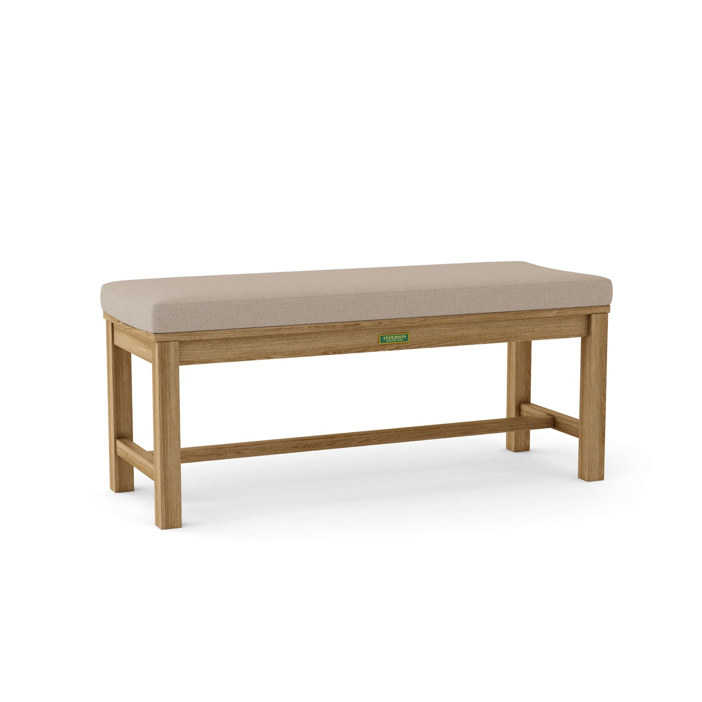Anderson Teak Casablanca 2-Seater Backless Bench [BH-448B]
