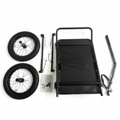 JupiterBike Fat Tire Utility & Cargo Trailer