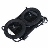 JupiterBike Fat Tire Utility & Cargo Trailer