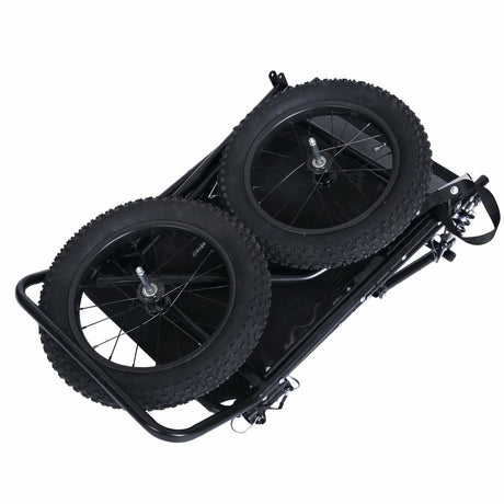 JupiterBike Fat Tire Utility & Cargo Trailer