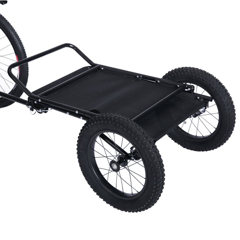 JupiterBike Fat Tire Utility & Cargo Trailer