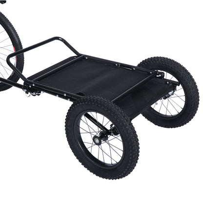JupiterBike Fat Tire Utility & Cargo Trailer