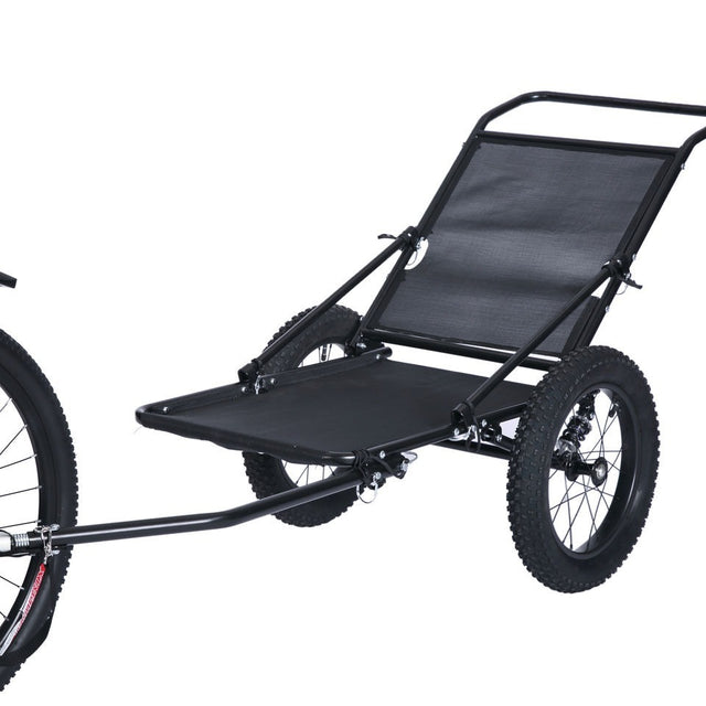 JupiterBike fat tire utility cargo trailer