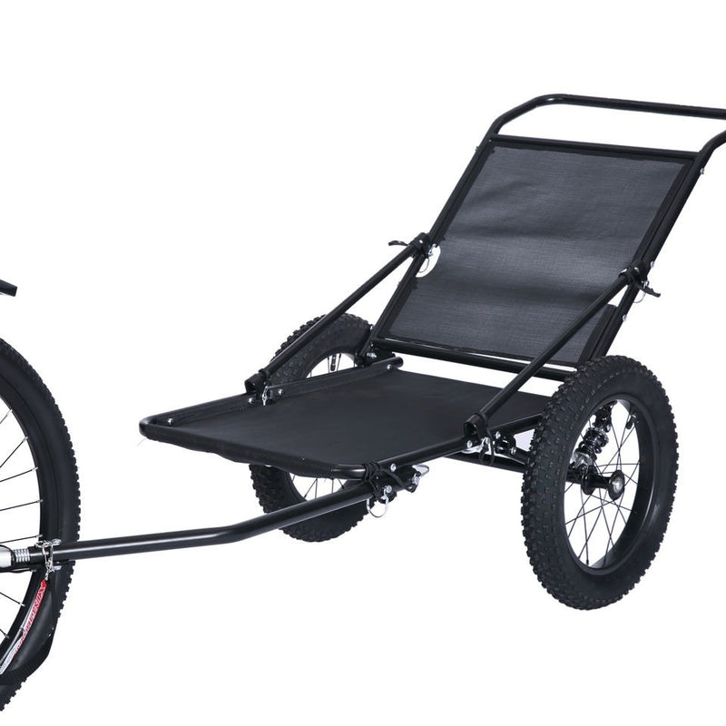 JupiterBike fat tire utility cargo trailer