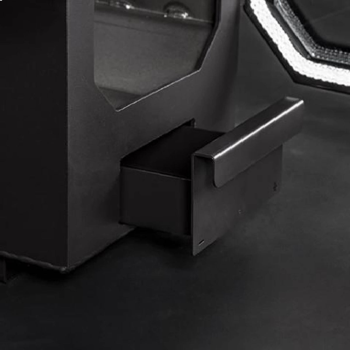HUUM Hive Flow Mini 8.5KW Wood-Burning Sauna Stove With Ash Drawer & Sauna Stones [H1017012]