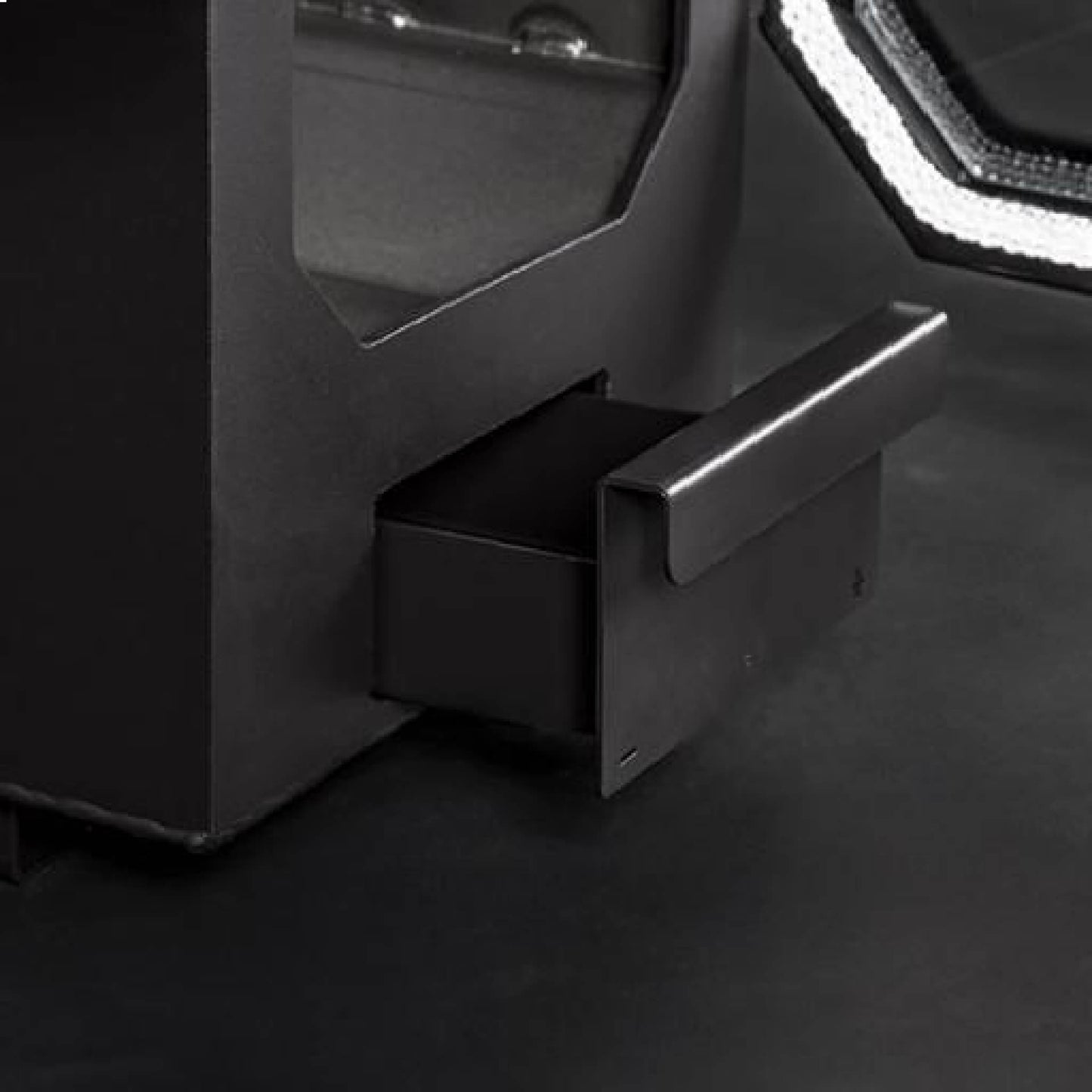 HUUM Hive Flow Mini 8.5KW Wood-Burning Sauna Stove With Ash Drawer & Sauna Stones [H1017012]