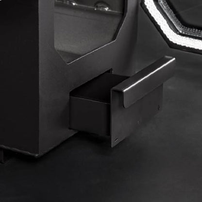 HUUM Hive Flow Mini 8.5KW Wood-Burning Sauna Stove With Ash Drawer & Sauna Stones [H1017012]