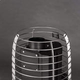 HUUM Hive Flow Mini 8.5KW Wood-Burning Sauna Stove With Ash Drawer & Sauna Stones [H1017012]