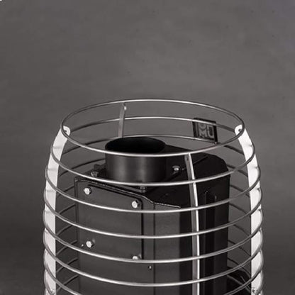 HUUM Hive Flow Mini 8.5KW Wood-Burning Sauna Stove With Ash Drawer & Sauna Stones [H1017012]